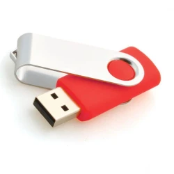 Флешка TWISTER USB 2.0 с вашим логотипом 4 Gb